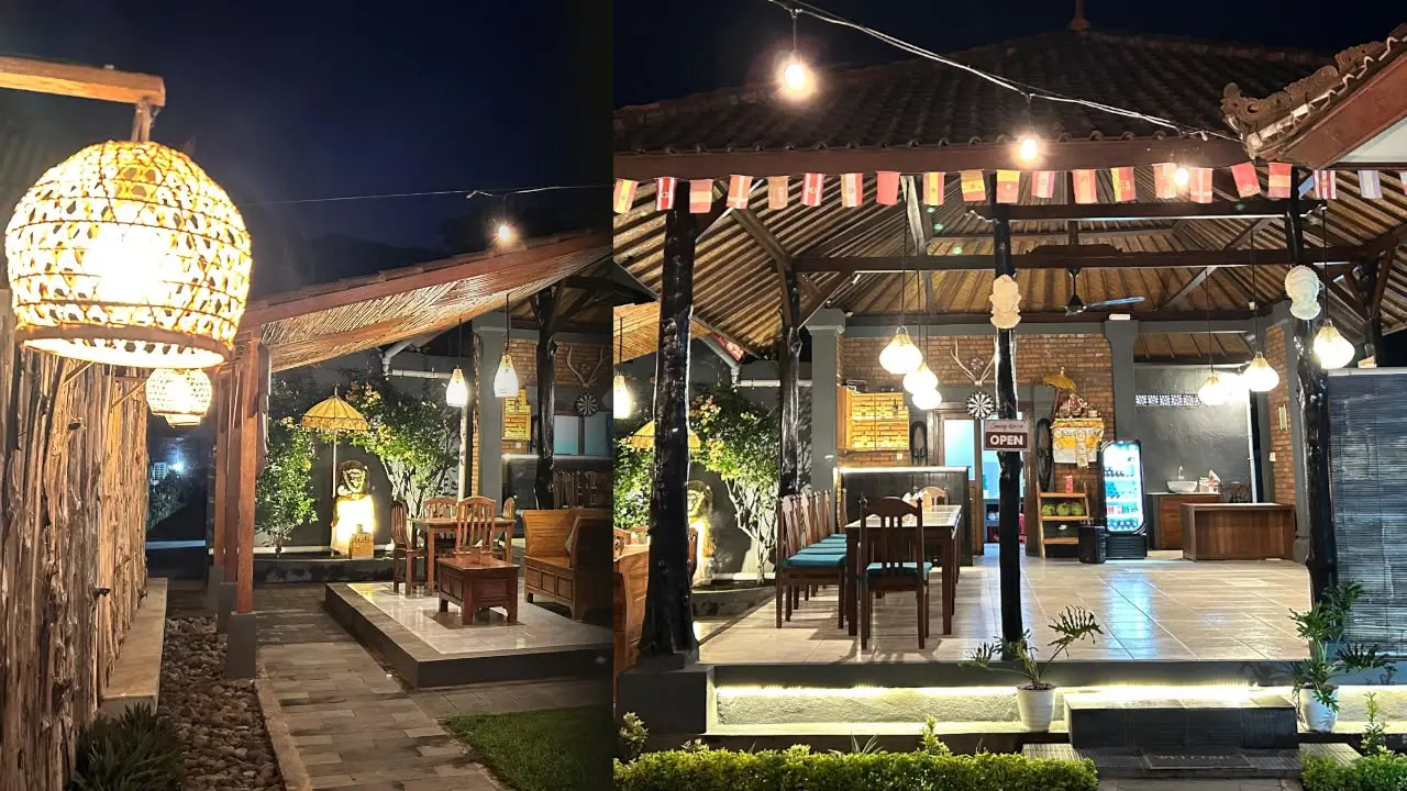 Open Air Restaurant